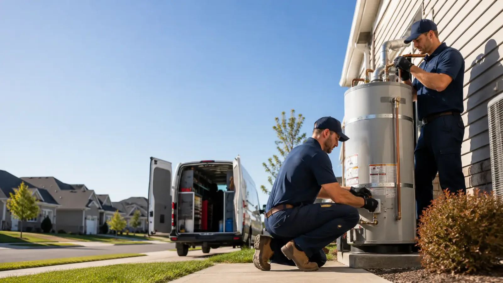 Water Heater Installation in Glenpool, OK